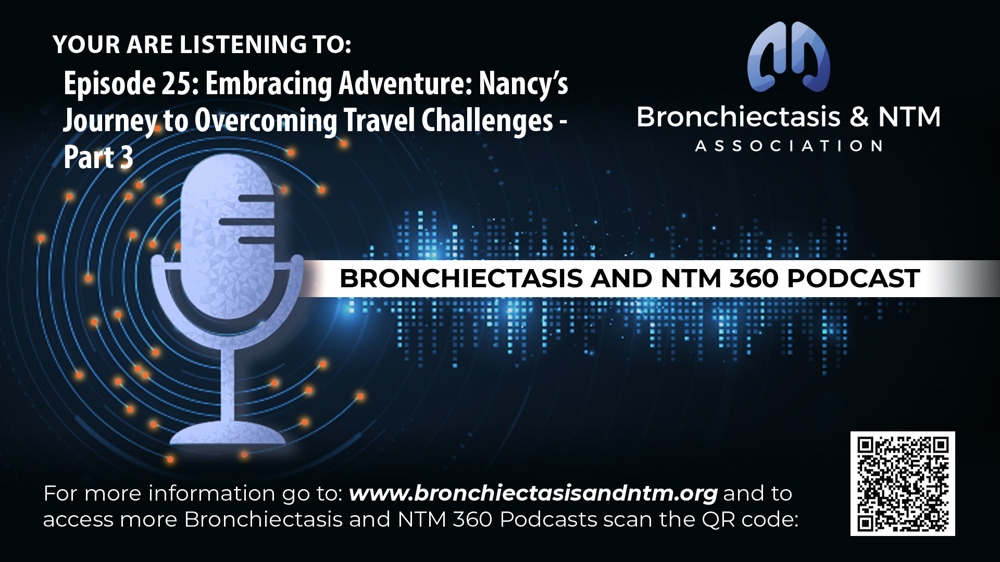 Episode 25 : Embracing Adventure: Nancy’s Journey to Overcoming Travel Challenges - Part 3